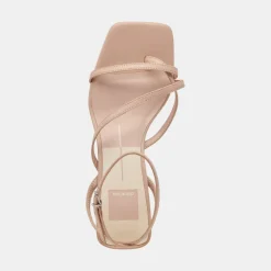 Baylor Heels Cream Leather