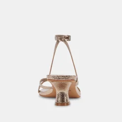 Baylor Heels Dark Gold Crackled Stella