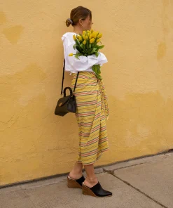 Beema Mules Black Leather