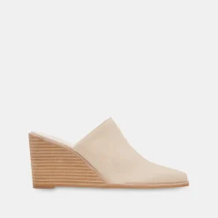 Beema Mules Sand Nubuck