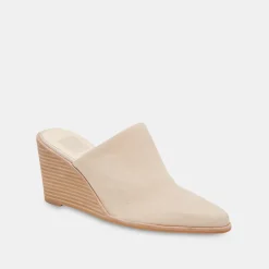 Beema Mules Sand Nubuck
