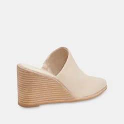 Beema Mules Sand Nubuck