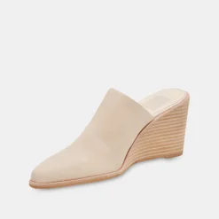 Beema Mules Sand Nubuck