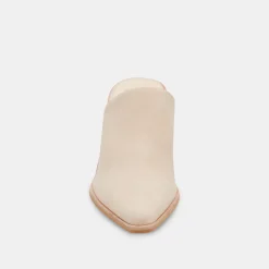 Beema Mules Sand Nubuck