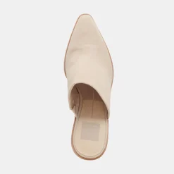 Beema Mules Sand Nubuck