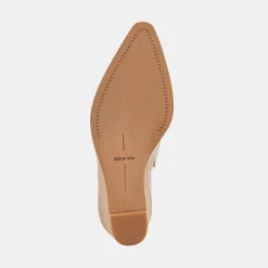 Beema Mules Sand Nubuck