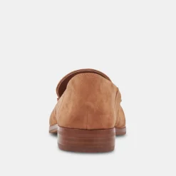 Beny Flats Brown Suede