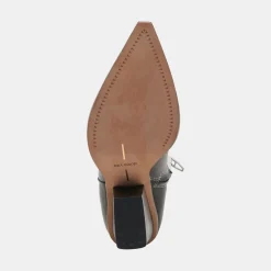 Blanch Boots Black White Leather