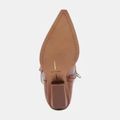 Blanch Boots Brown Black Leather