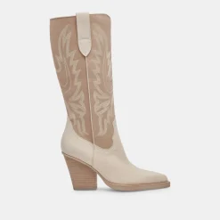 Blanch Boots Taupe Multi Nubuck