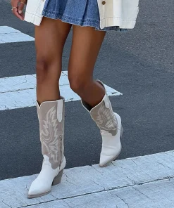 Blanch Boots Taupe Multi Nubuck