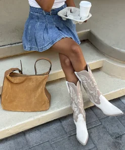 Blanch Boots Taupe Multi Nubuck