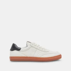 Boden Sneakers White Black Leather