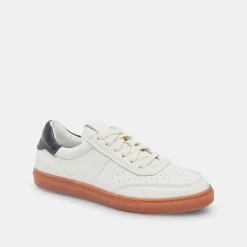 Boden Sneakers White Black Leather