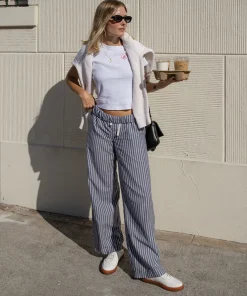 Boden Sneakers White Black Leather