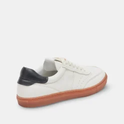 Boden Sneakers White Black Leather