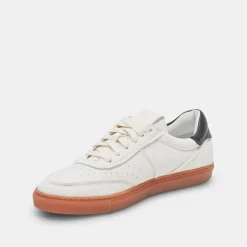 Boden Sneakers White Black Leather