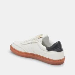 Boden Sneakers White Black Leather