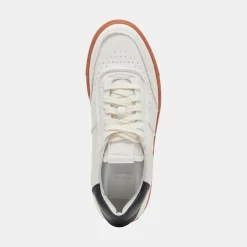 Boden Sneakers White Black Leather