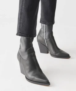 Boyd Boots Black Leather
