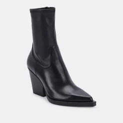 Boyd Boots Black Leather