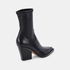 Boyd Boots Black Leather