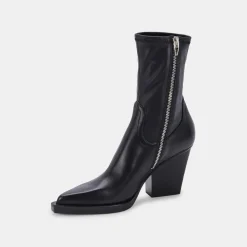 Boyd Boots Black Leather