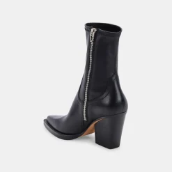 Boyd Boots Black Leather