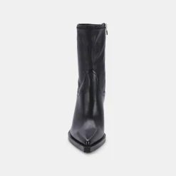 Boyd Boots Black Leather