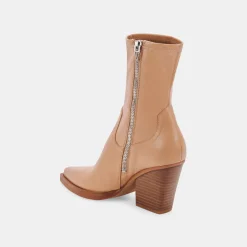 Boyd Boots Tan Leather