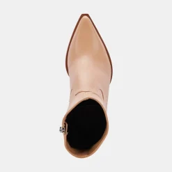 Boyd Boots Tan Leather