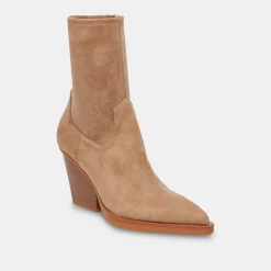 Boyd Boots Truffle Stella Suede