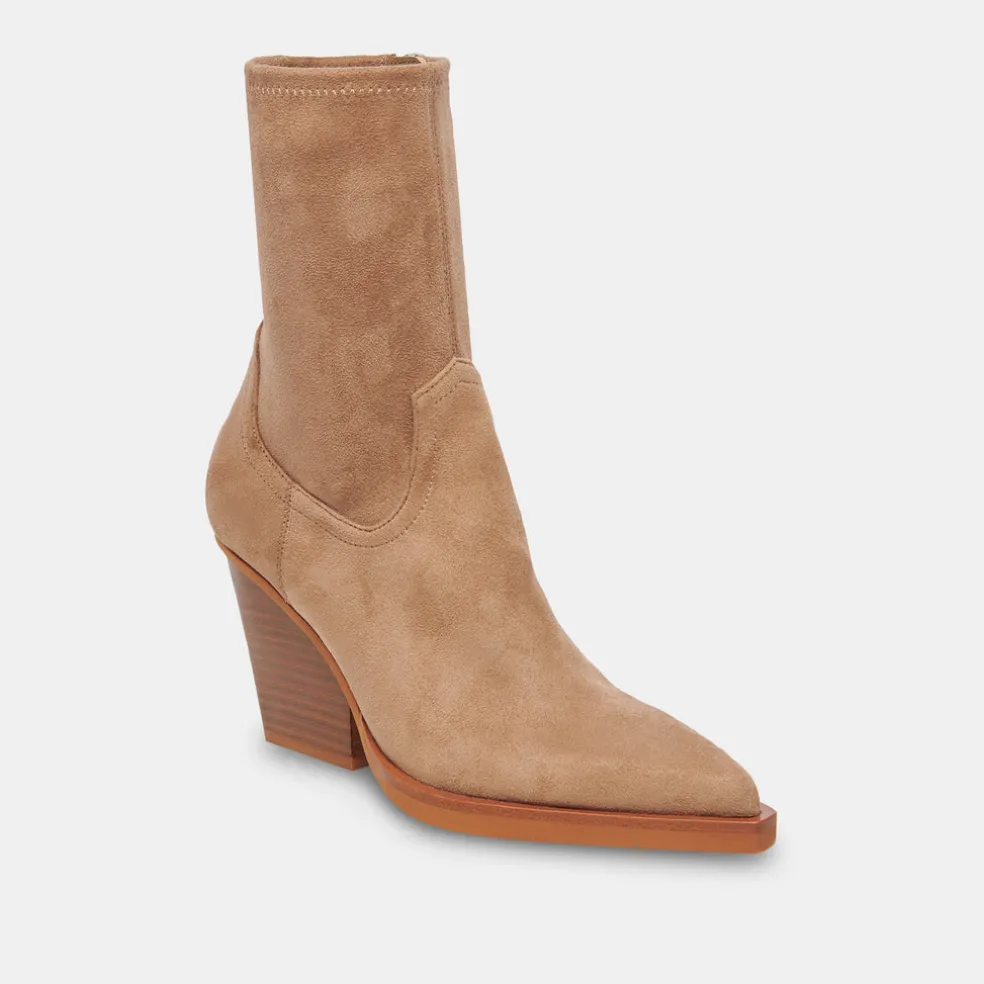 Boyd Boots Truffle Stella Suede