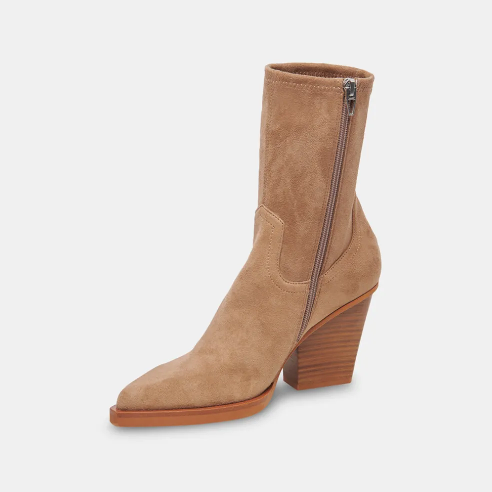 Boyd Boots Truffle Stella Suede