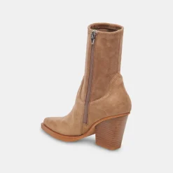 Boyd Boots Truffle Stella Suede