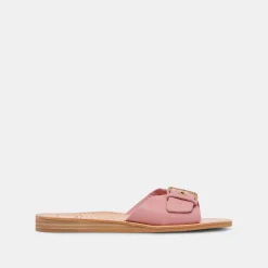 Cabana Sandals Dark Rose Leather