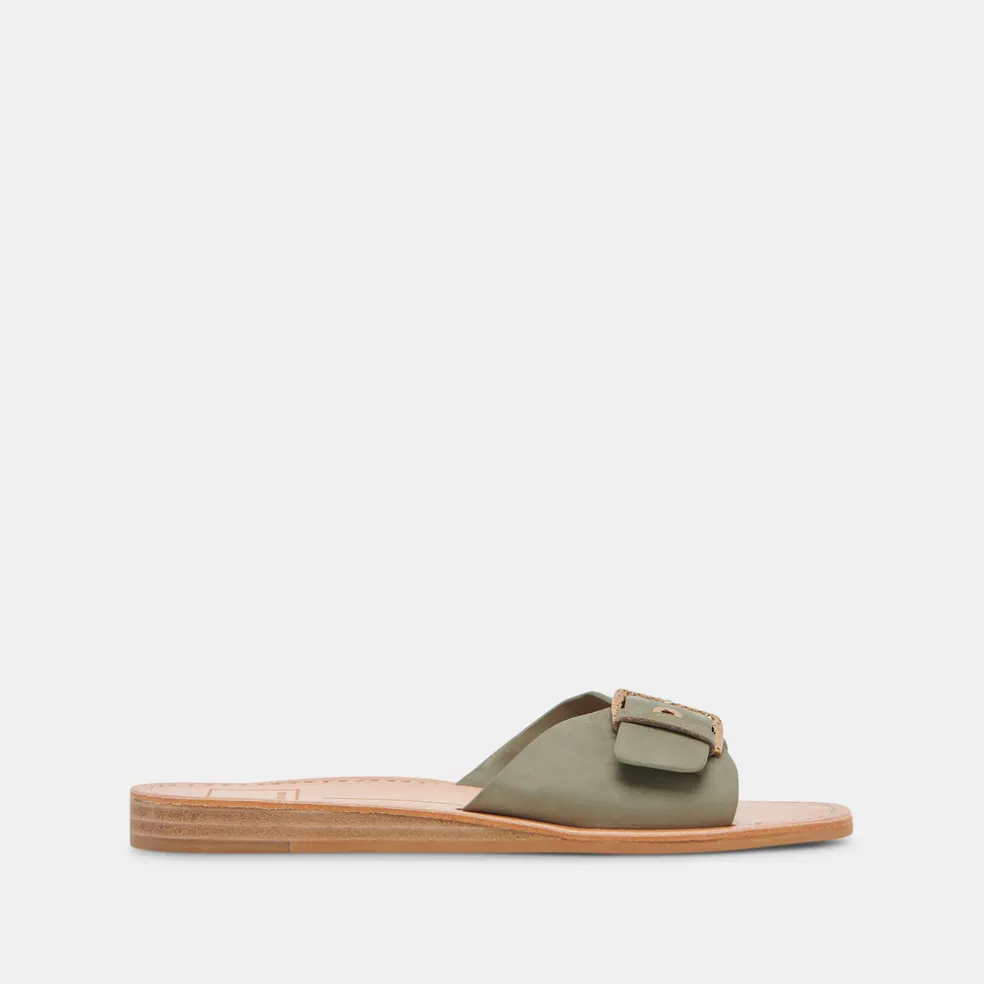 Cabana Sandals Sage Nubuck