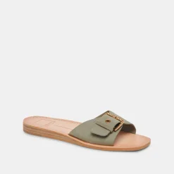 Cabana Sandals Sage Nubuck