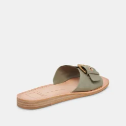 Cabana Sandals Sage Nubuck