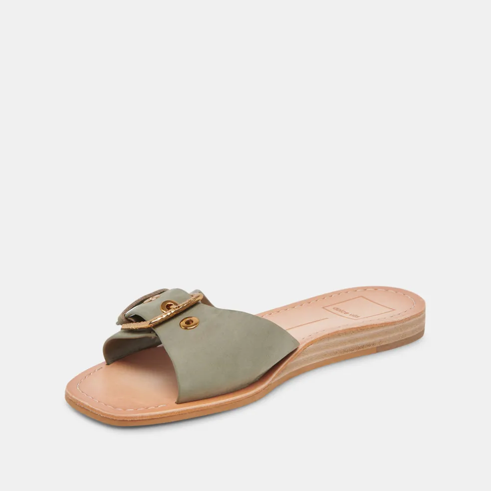 Cabana Sandals Sage Nubuck