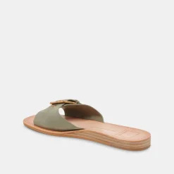 Cabana Sandals Sage Nubuck