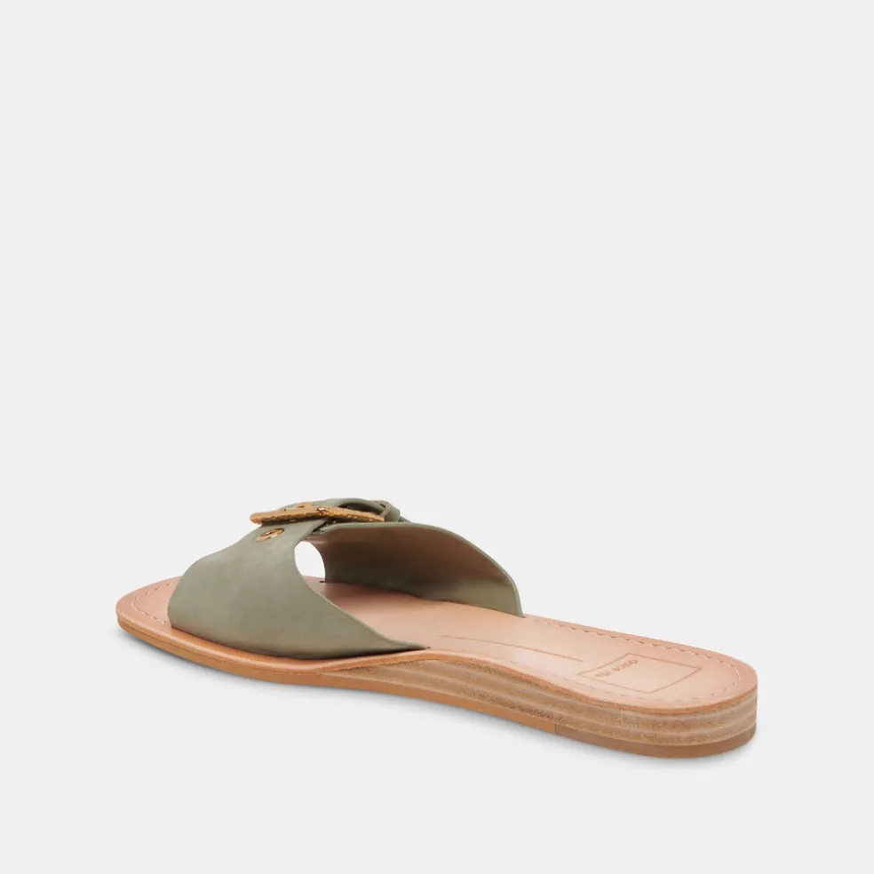 Cabana Sandals Sage Nubuck