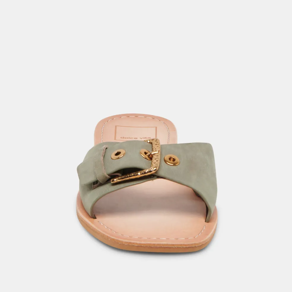 Cabana Sandals Sage Nubuck