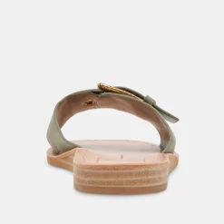 Cabana Sandals Sage Nubuck