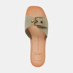 Cabana Sandals Sage Nubuck