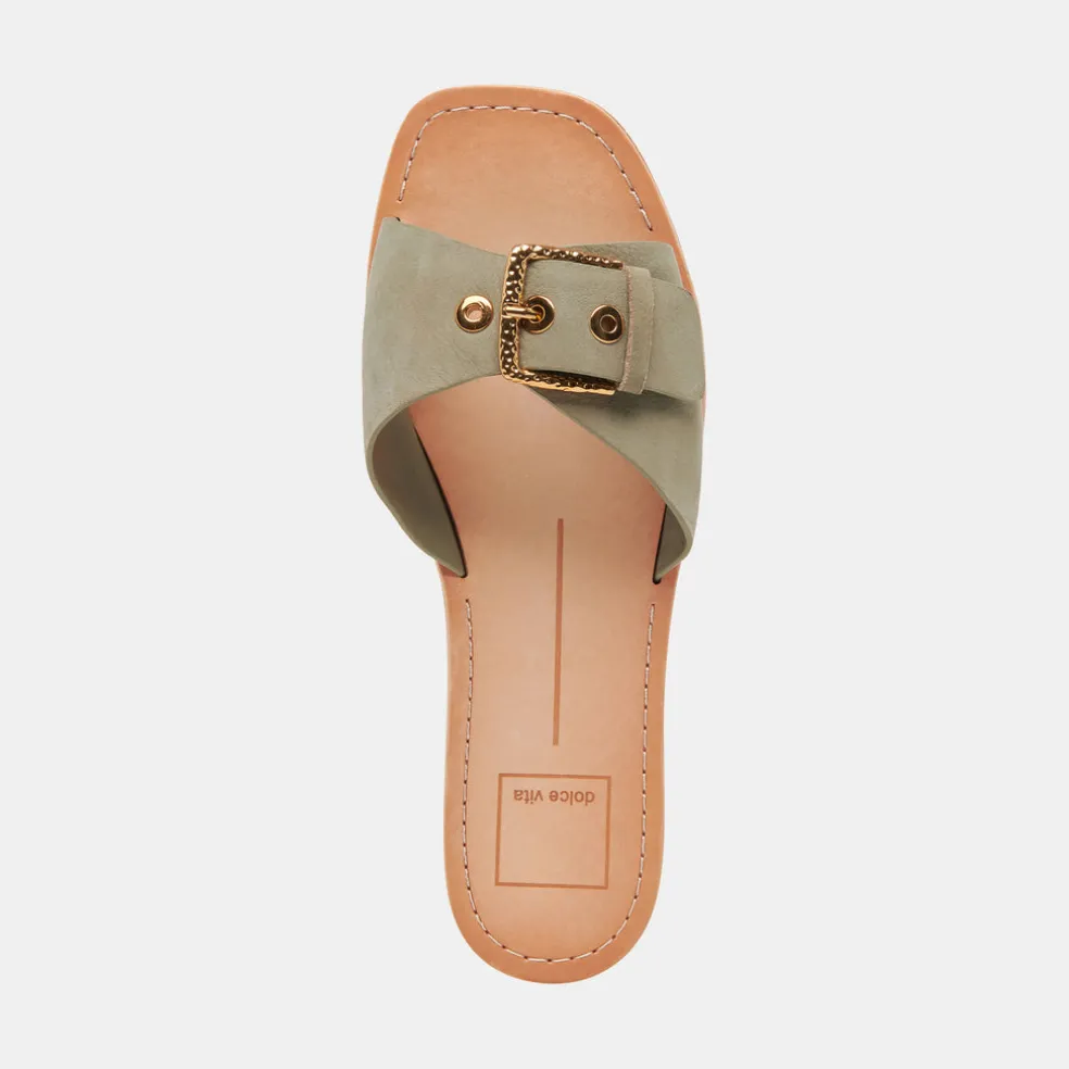 Cabana Sandals Sage Nubuck