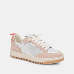 Calil Sneakers Blush Multi Metallic Leather