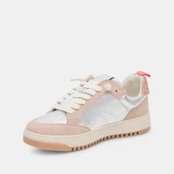 Calil Sneakers Blush Multi Metallic Leather