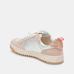 Calil Sneakers Blush Multi Metallic Leather