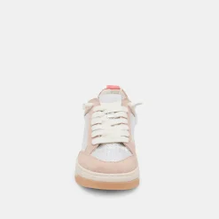 Calil Sneakers Blush Multi Metallic Leather